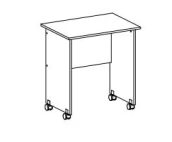 طاولة لابتوب متنقلة للاستخدام المريح في المنزل والأماكن العامة