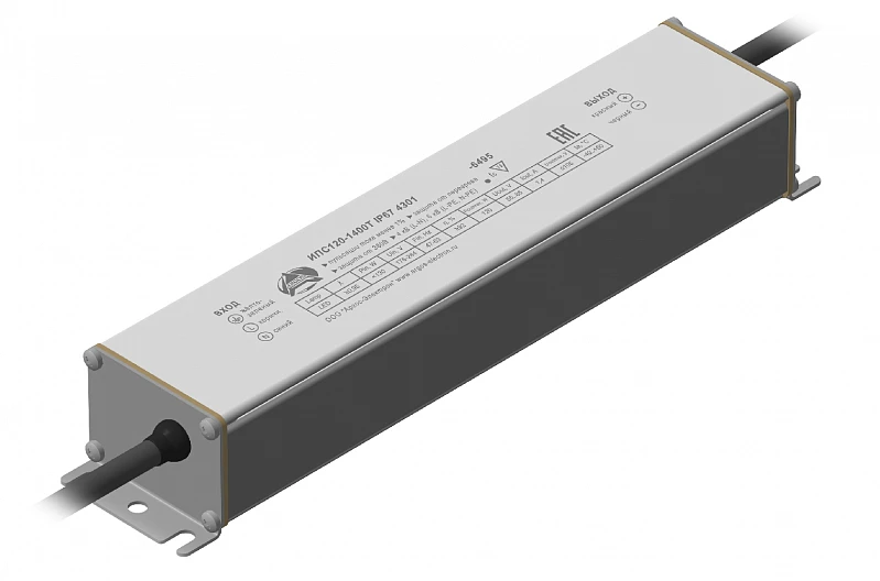 LED Power Supply Argos IPS120-1400T IP67