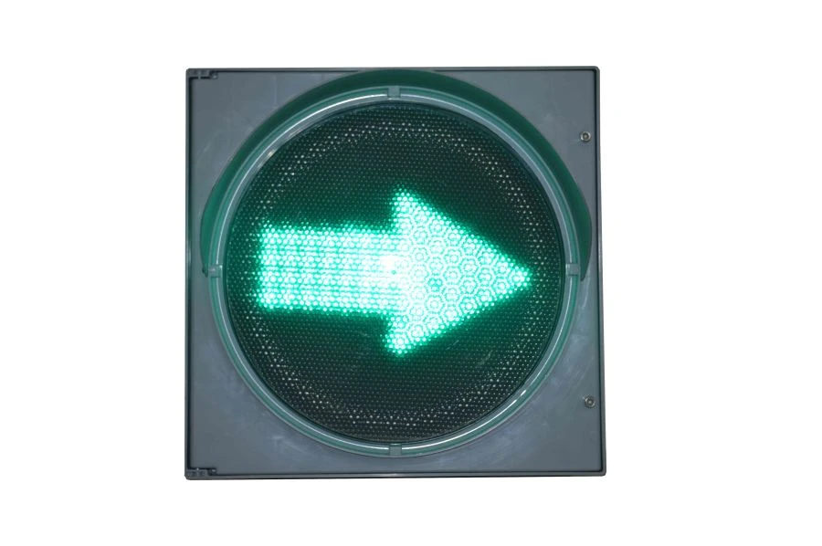 LED Traffic Light with Right Arrow Section T1.2p