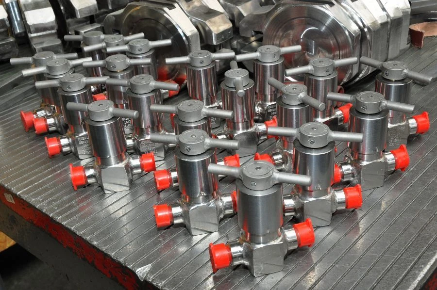 صمام إغلاق بالجراب لأجهزة القياس والتحكم KSA26410