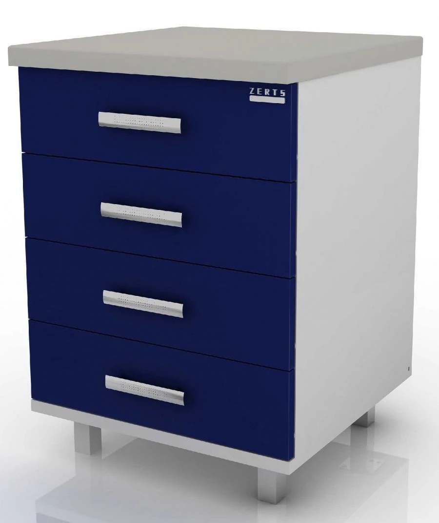 Medical Equipment Module with Drawers 102-001-4