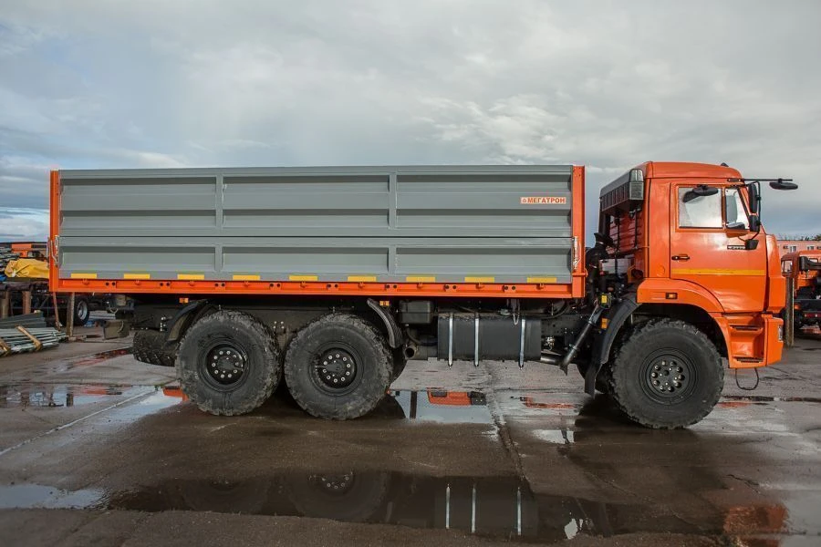 Special Dump Truck Model 458903 on KAMAZ Chassis: 43118-A5, 43118-50, 43118-RR, 43118-RS