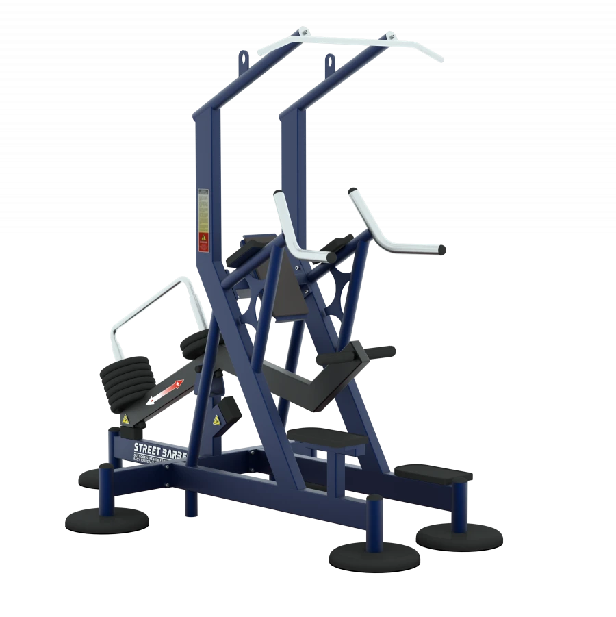 Multi-functional Outdoor Pull-up and Push-up Trainer MB 7.73 F