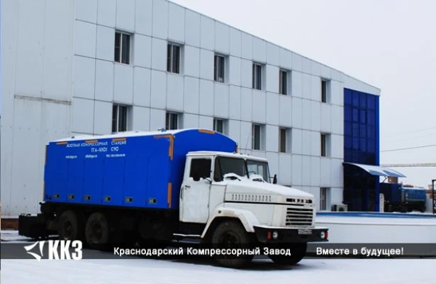 Portable Air Compressor Station TGA-18/251