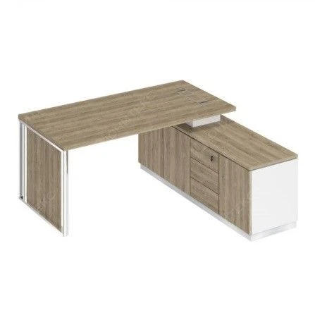 Executive Desk with Support Base