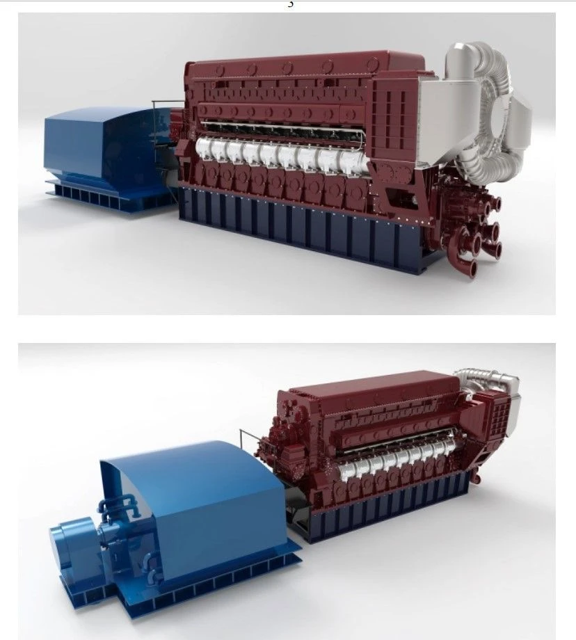 Automated Gas Power Unit AГЭА-4800