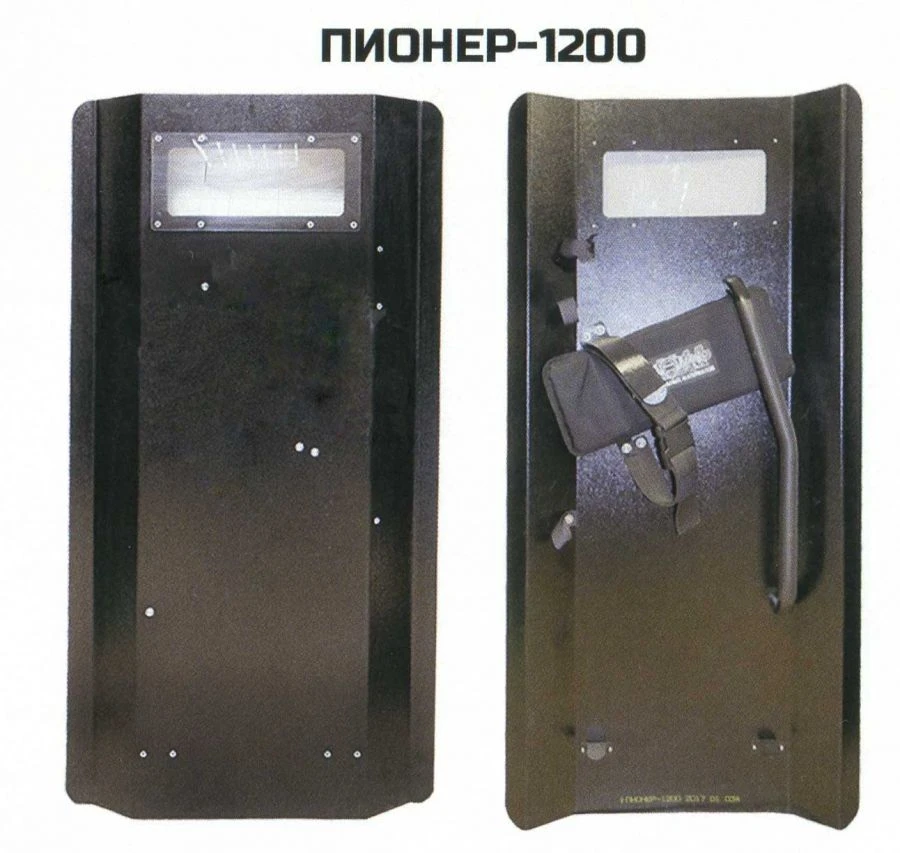 Pioneer-1200 Impact Protection Shield