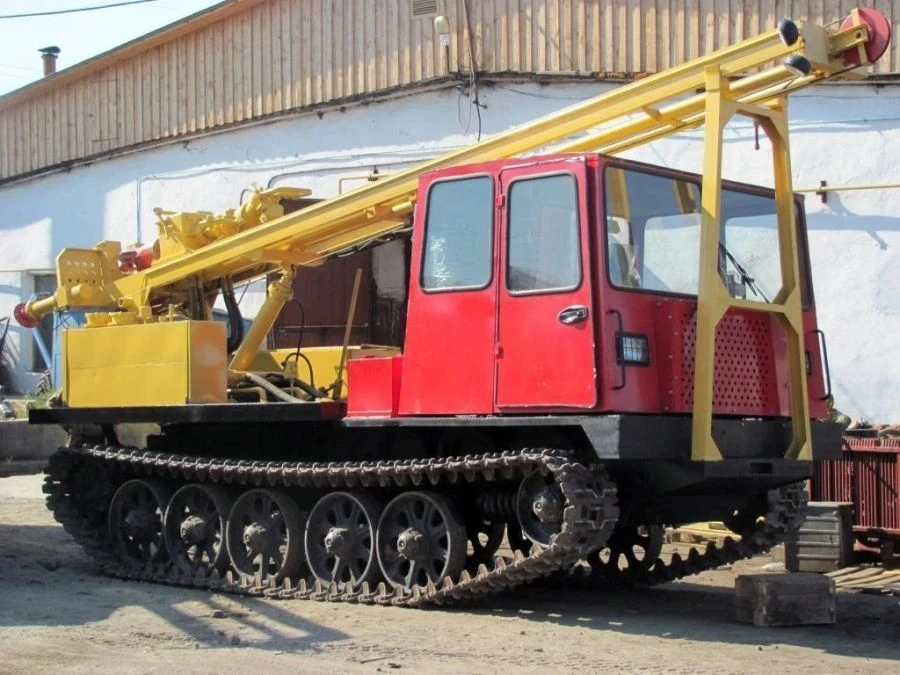 Crawler Tractor TCN-4-URB for Drilling Operations