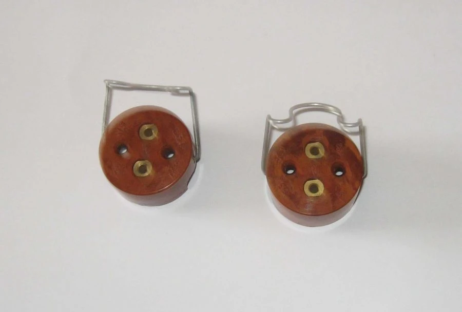 Cylindrical Two-Pole Connector 47K for DC Devices