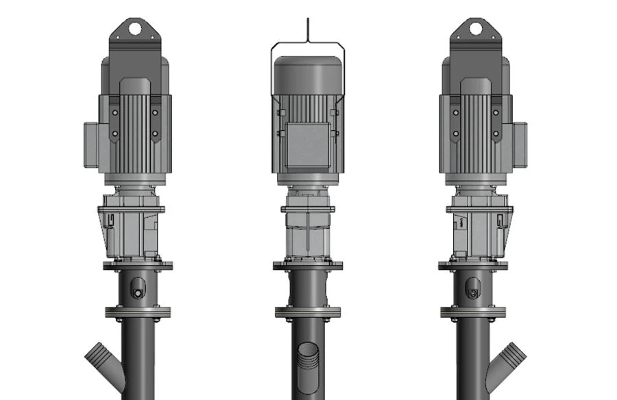 Vortex Submersible Gear Pump for Viscous Liquids VNP-25MR