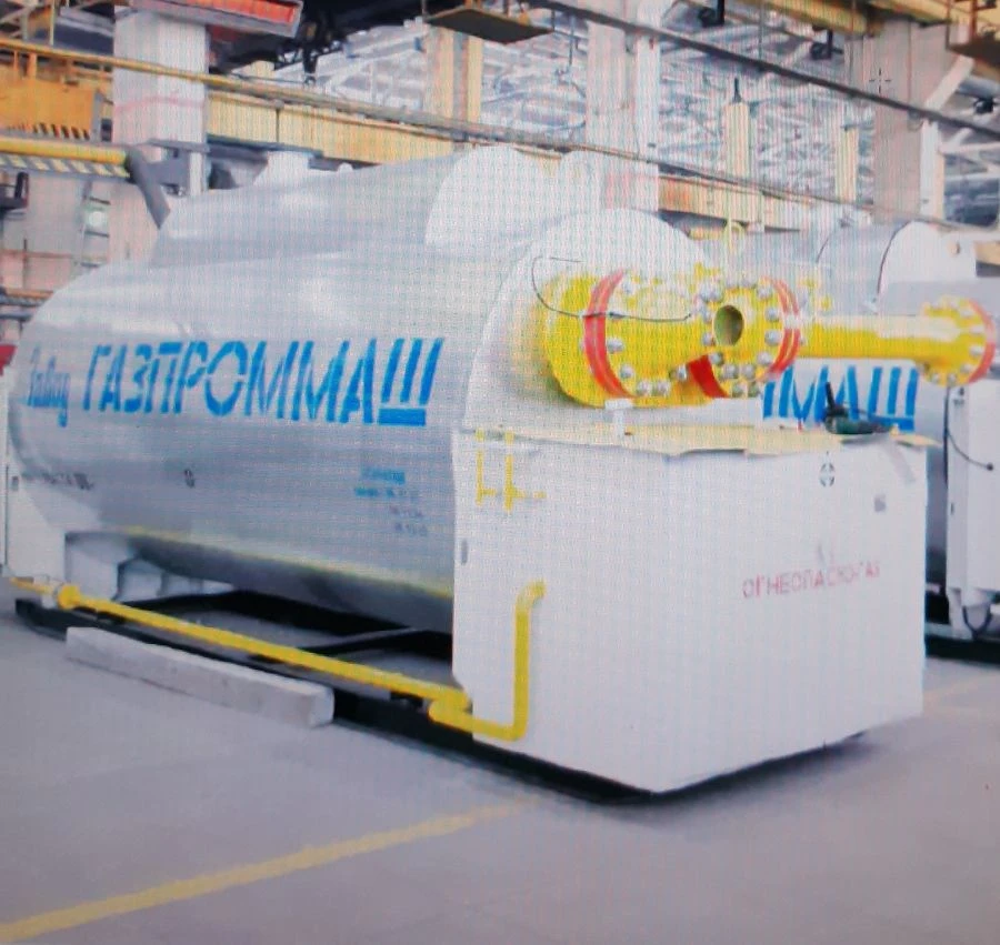 سخانات الغاز الوقود والبدء GPM-PTPG