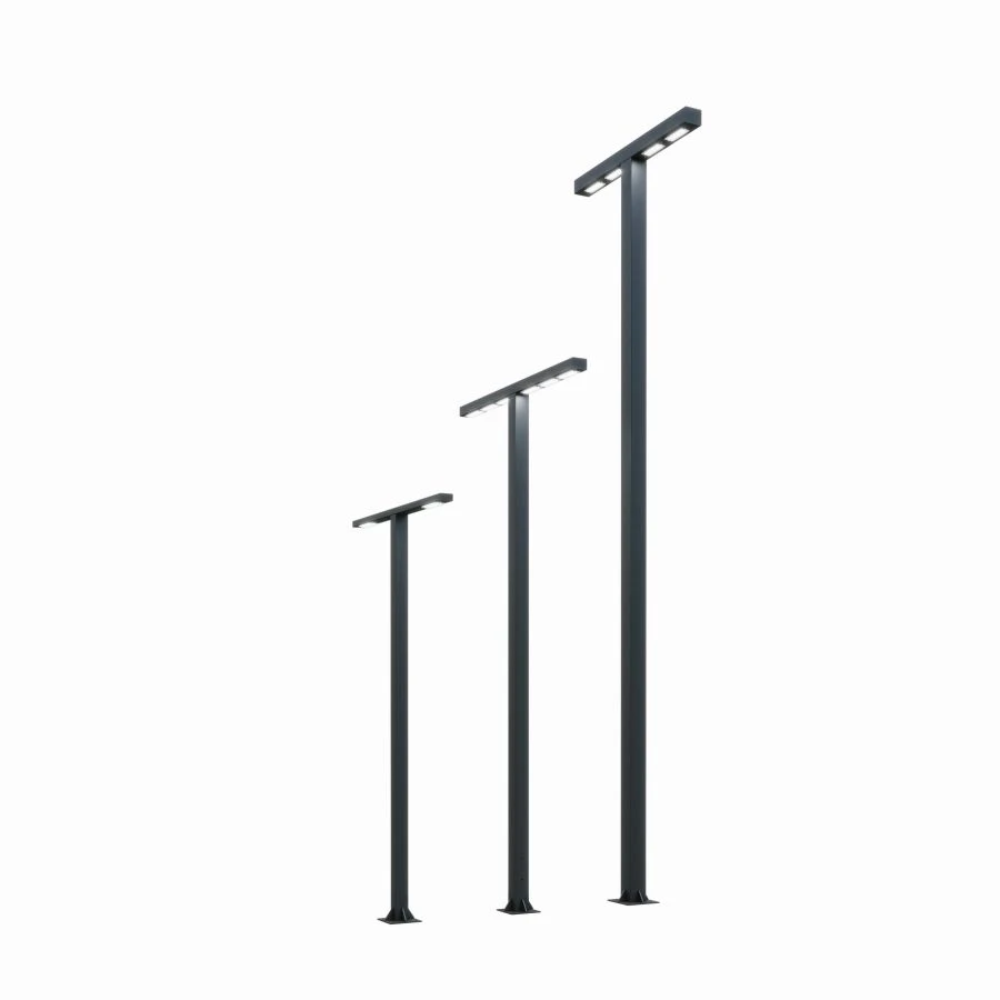 City Double 5/120 LED Street Light