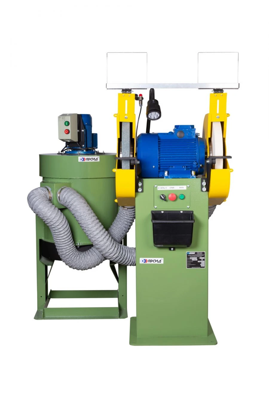 Grinding and Sharpening Machine TSH 3.35 with Vacuum PC-750/U