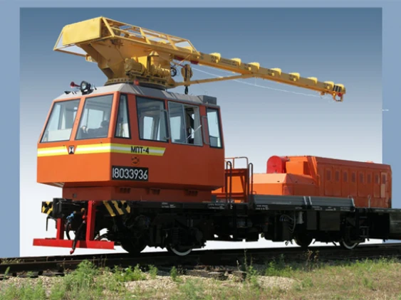 Transport and Handling Motorized Trolley MPT-4 (Versions 1, 2, 3, 4)