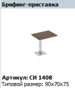 CITY Briefing Tabletop SI 408