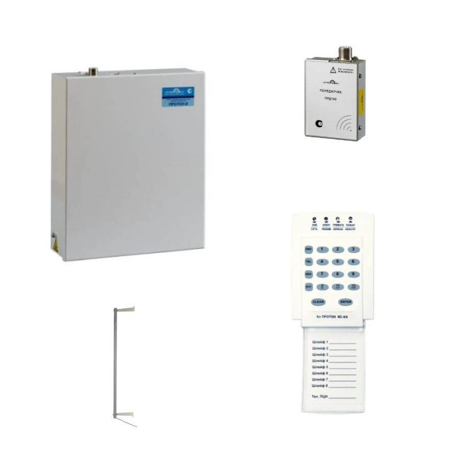 8-Channel UOO Set for Signal Control 160 MHz Type 1