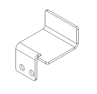 صينية جمع الغبار لمحامل الرئيسية اليسرى 20-030307