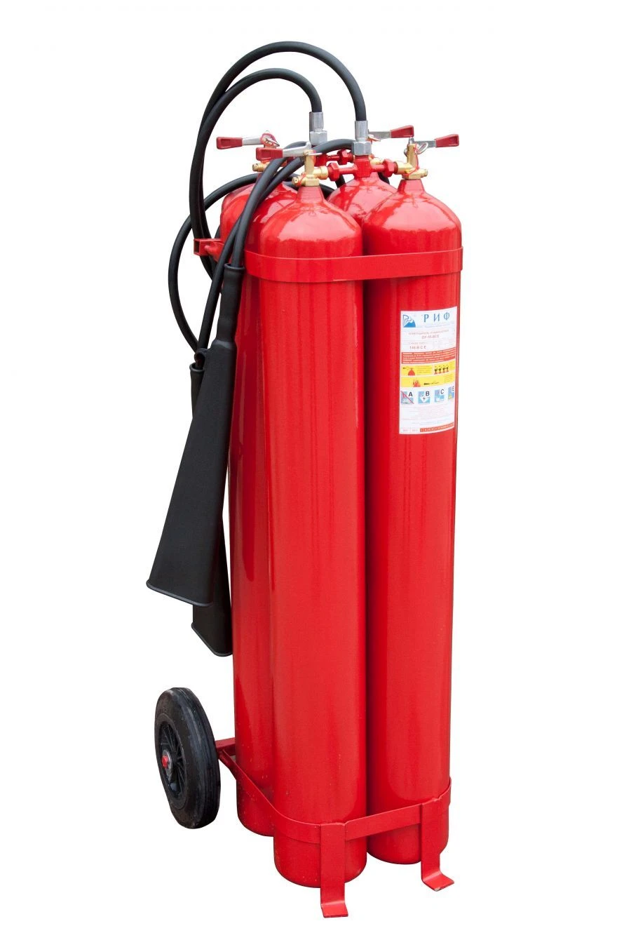 Portable Carbon Dioxide Fire Extinguisher OY-55-VSE-02