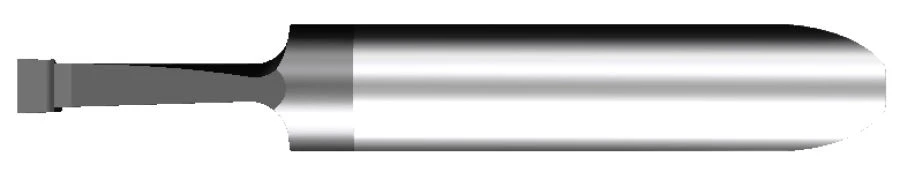 Tungsten Carbide Insert for Deep Grooving ZFDL.7-120L15-W200 M20P