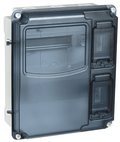 Plastic Distribution Enclosure for Electric Meters KREPTA 3