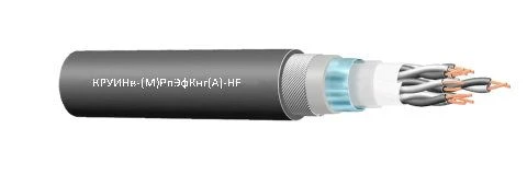 Multi-Conductor Copper Cable KRUINv-(M)RpEfKn(A)-HF-U* (1-37)x(2,3,4)x(0.2-2.5)