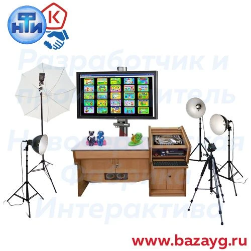 ورشة الرسوم المتحركة "العالم السحري