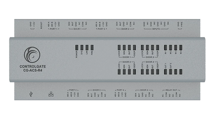 وحدة التحكم في الوصول ControlGate CG-ACS-R4