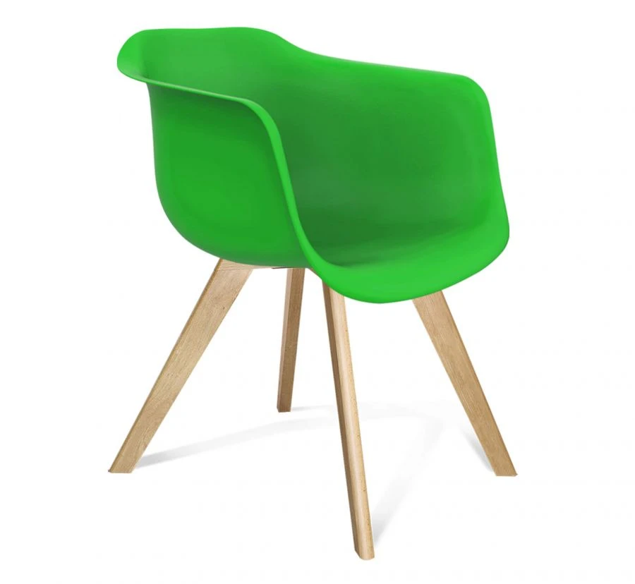 Durable Polypropylene Chair with Reinforcements - Sheffilton SHT-ST31/S39