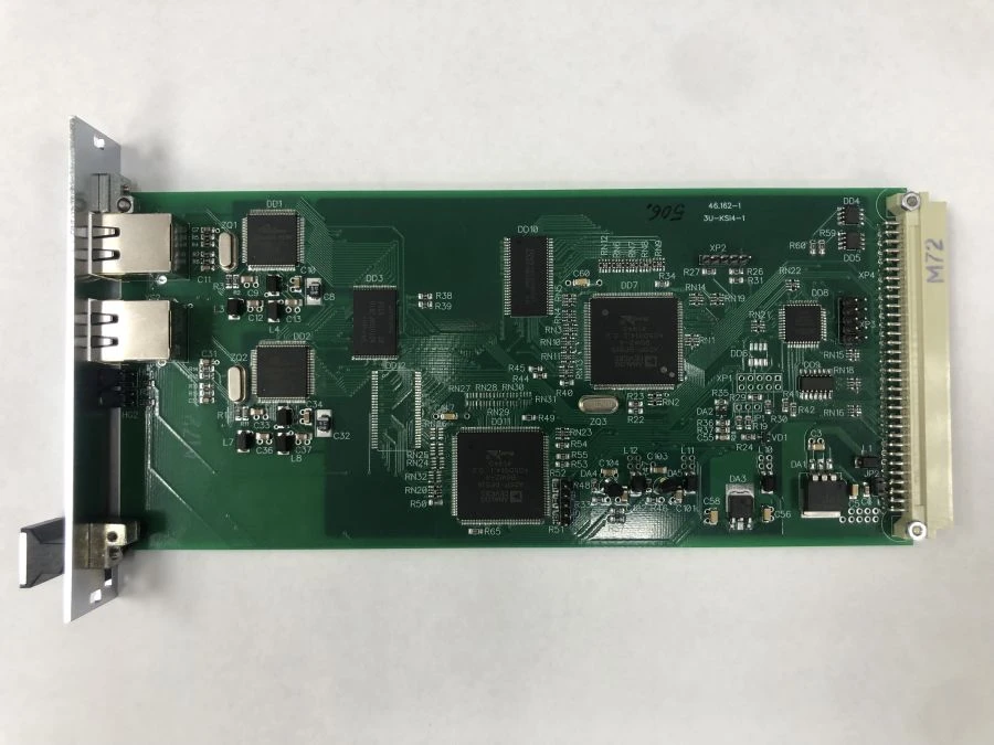 Ethernet Port Module TЭЗ 3U КСИ for VoIP Applications