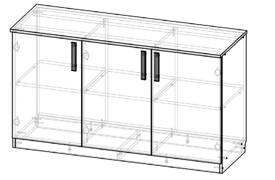 Personal Storage Cabinet T 1 ZC