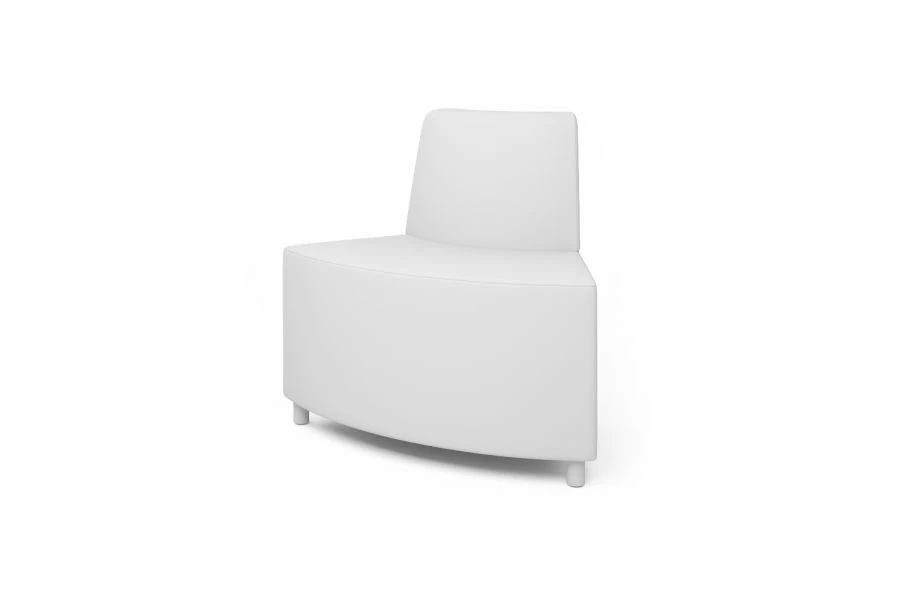 Ergonomic Soft Seating Chair for Public Spaces L4-1D1B-60