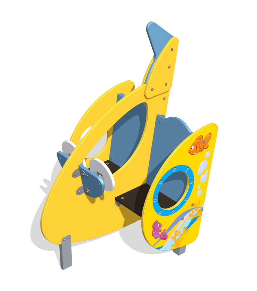 Children's Play Equipment for Thematic Games - Romana 057-01.62.00