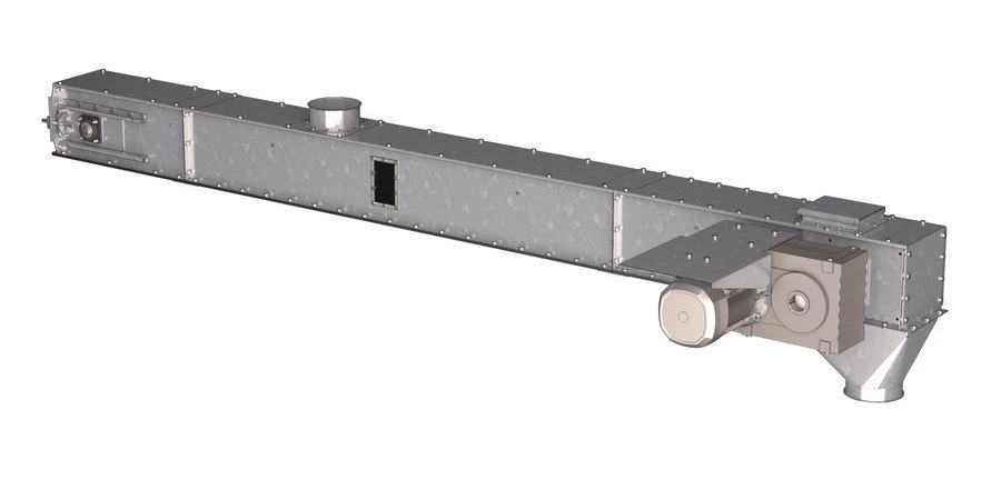 K-Type Chain Conveyors for Efficient Material Handling