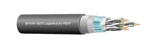 Multi-Core Copper Cable KRUIN-(M)PsefmKng(A)-FRHF-U* (1-37)x(2,3,4)x(0.2-2.5)