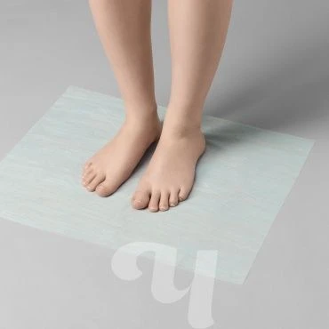 SMS mat 40x50 100 pcs/pk, article no. 01-021