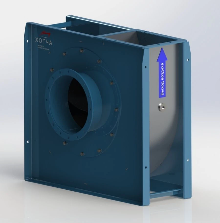 مروحة كهربائية مركزية راديالية من النوع RSC-X