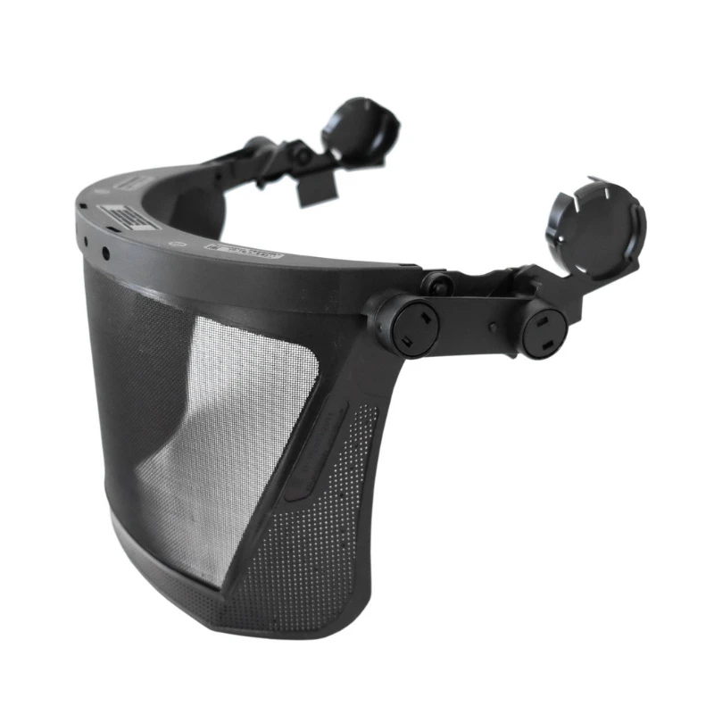 Protective Face Shield with Helmet Mount KBT STEEL Profi RX, Art. 04436