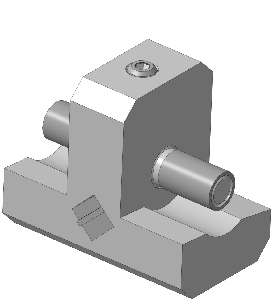 أداة التثبيت العظمي داخل النخاع لعظم الساق - الطراز 500.541