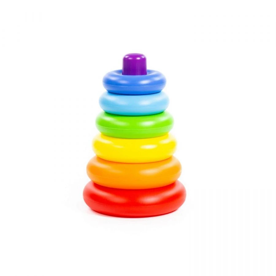 Classic Ring Stacking Toy (7 Pieces) - Model 59260