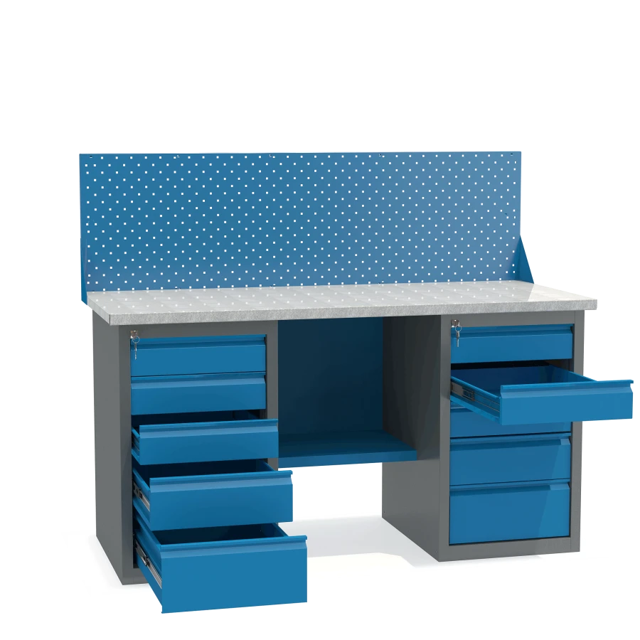 Modular Workbench with Dual Drivers VД2-1.6