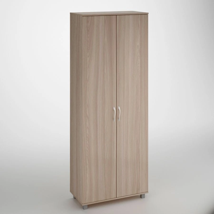 خزانة تخزين مستندات عالية بـ 4 رفوف