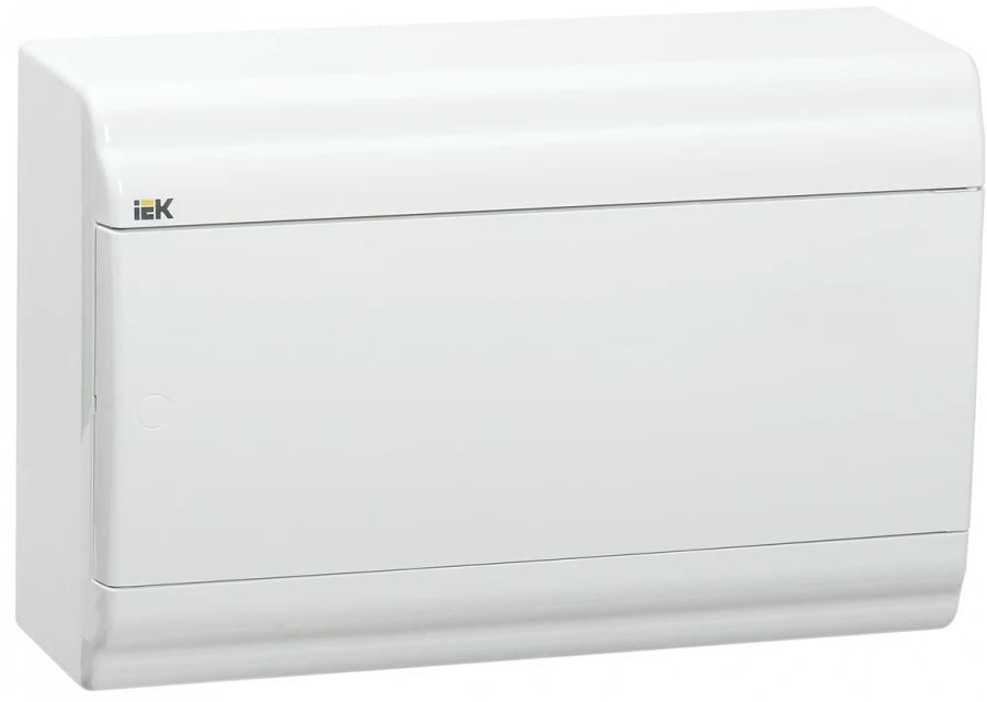 PRIME IP41 Plastic Panel Box for 12 Modules - MKP82-N-12-WD-41-10