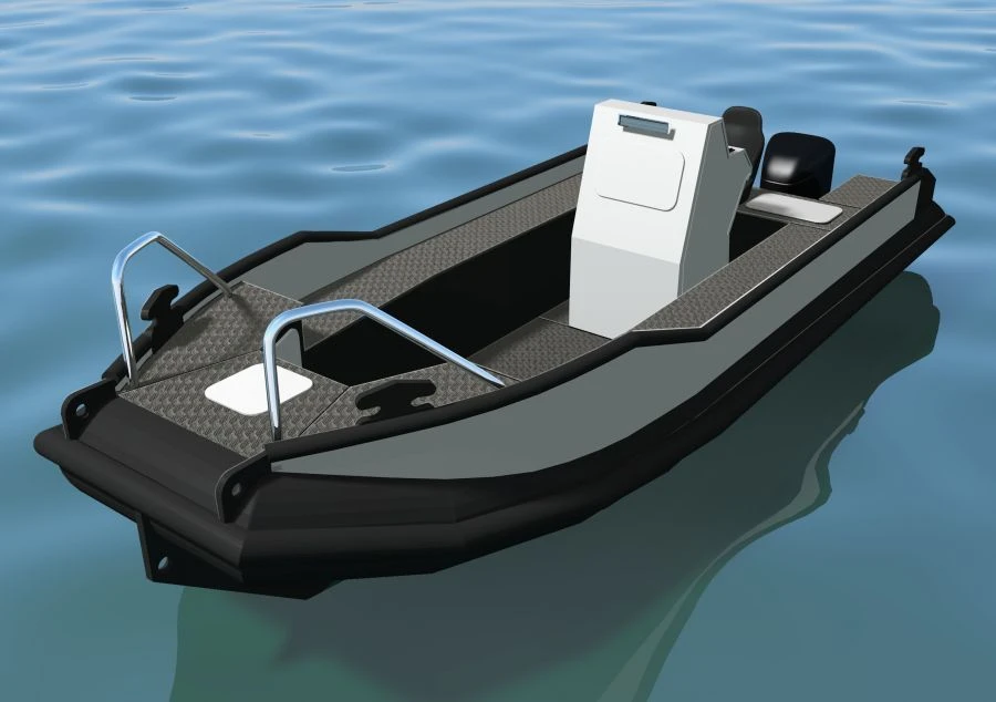 Multi-Purpose Motor Boat "RIF-68