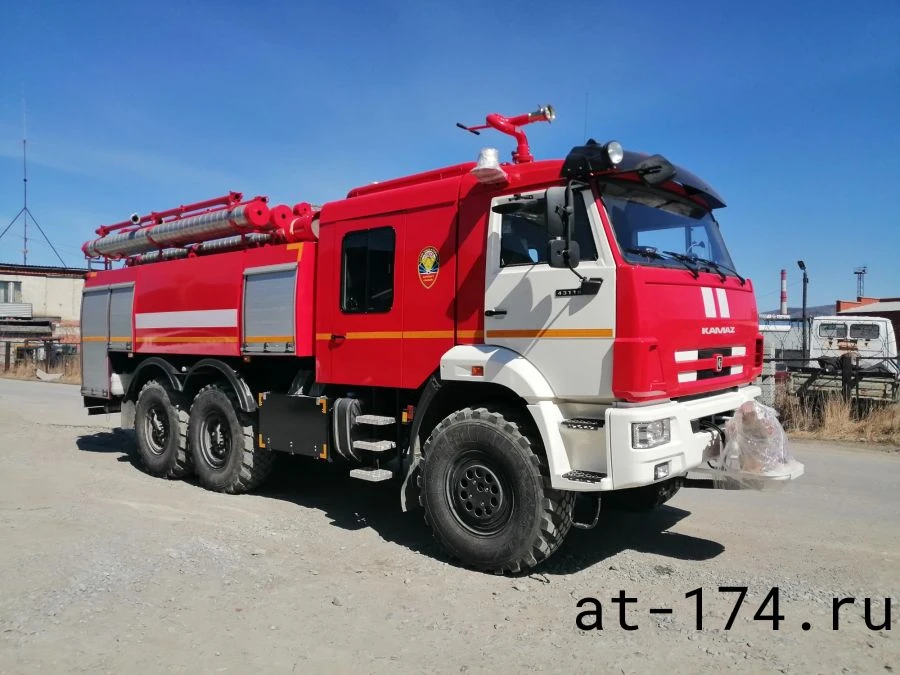 Airport Firefighting Vehicle AA-8.0 (30-60) (43118)