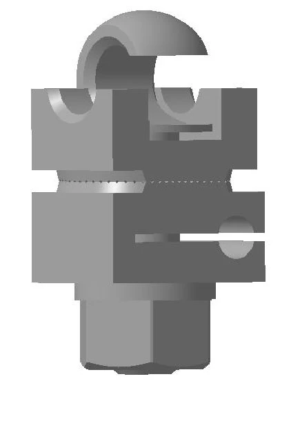 Open Type Clamp 4.0/2.5