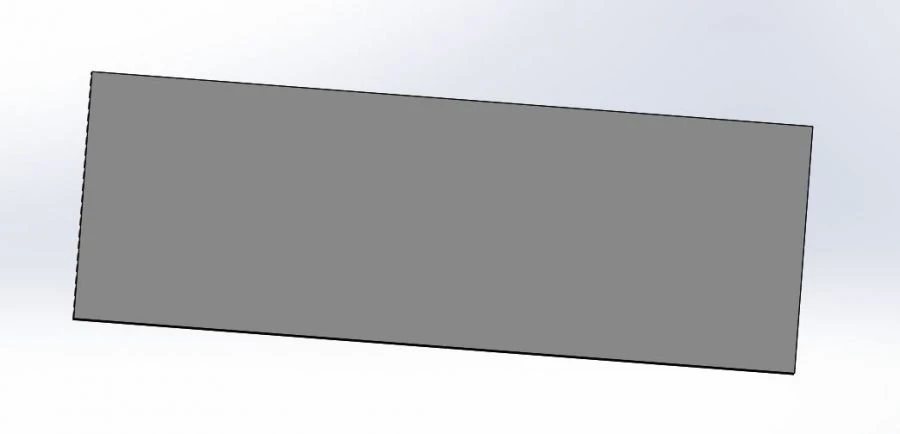 لوحة الألياف الزجاجية من البوليستر لتغليف المركبات 5299-403-5402007