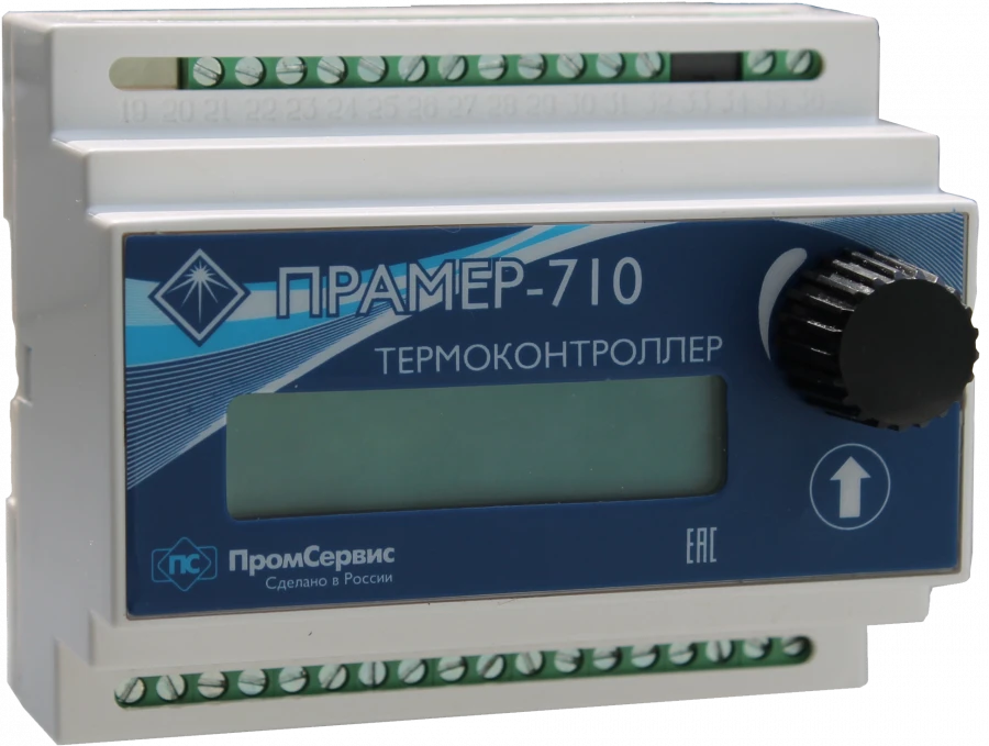 Temperature Controller for Heating and Hot Water Supply - PRAMER-710