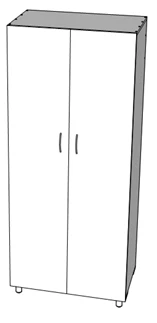 خزانة تجفيف الأحذية والملابس