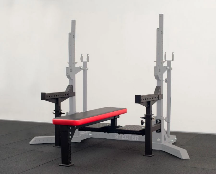 Universal Powerlifting Bench with Safety Supports