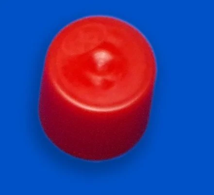 أنبوب اختبار بوليمري غير معقم للتشخيص في المختبر مع غطاء 14